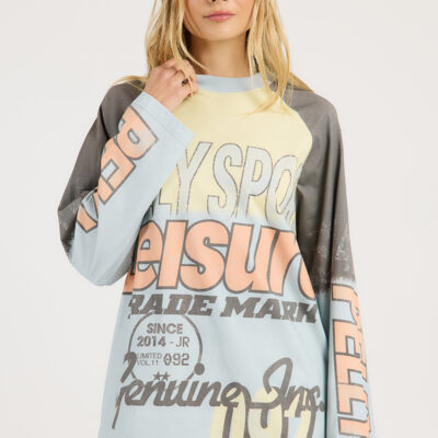 Ena Pelly Trademark Long Sleeve Tee