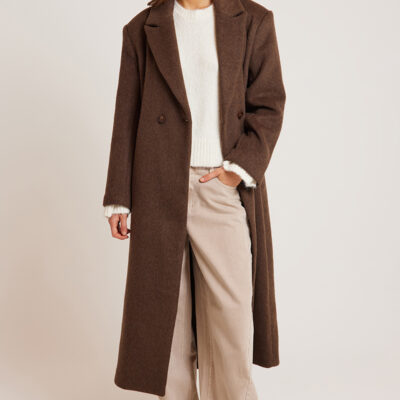 Ena Pelly Scarlet Coat