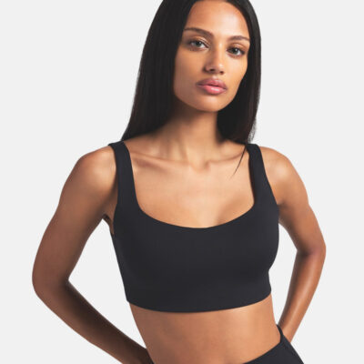 NikeSKIMS Matte Scoop-Neck Bra