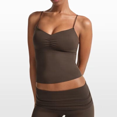NikeSKIMS Matte 3in Fold-Over Waistband Shorts