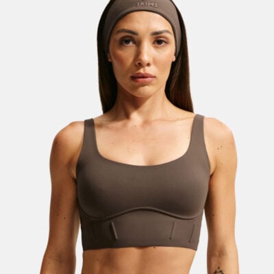 NikeSKIMS Matte Long-Line Corset Bra