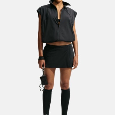 NikeSKIMS Stretch Nylon Front Flap Skort