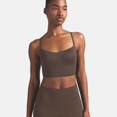 NikeSKIMS Matte Cami Longline Bra