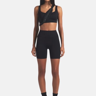 NikeSKIMS Matte High-Waisted 5in Biker Shorts