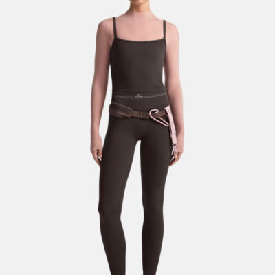 NikeSKIMS Ribbed Seamless High-Waisted 26in Leggings
