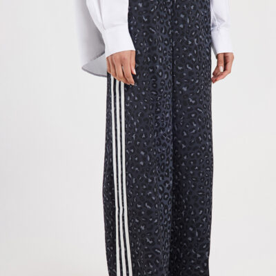 adidas Wide Leg Satin Pants