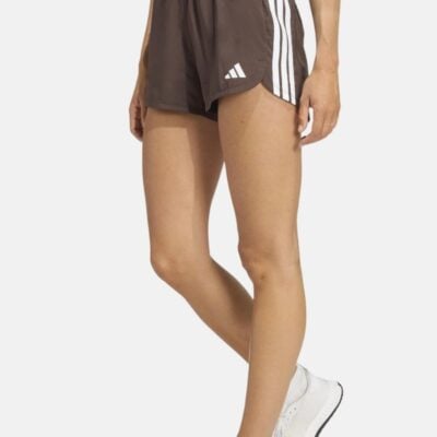 adidas Pacer Workout Woven High Rise Shorts
