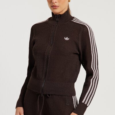 adidas Crochet Track Top