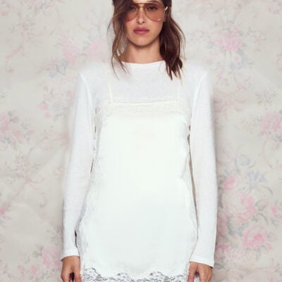 FELLE Layered Lace Top