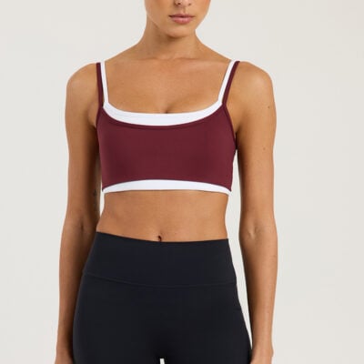 Leelo Active Double Layer Crop