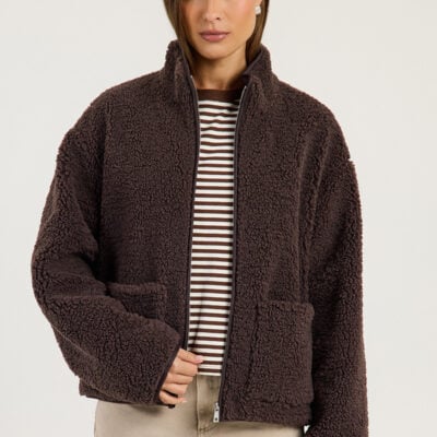 Liido Abbie Sherpa Bomber
