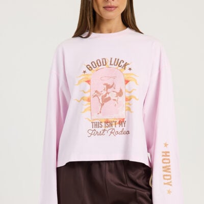 Liido Rodeo Rebel Long Sleeve Top