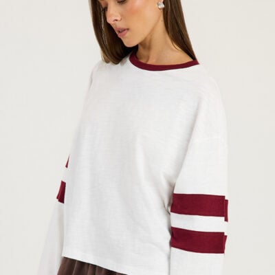 Liido Kaia Ringer Long Sleeve Top
