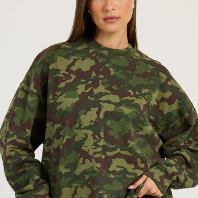 Liido Gigi Long Sleeve Camo