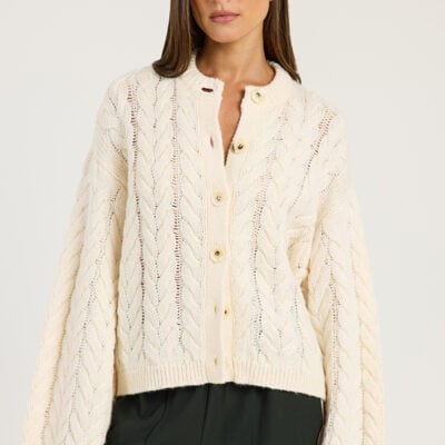 Liido Bella Oversized Cable Cardi