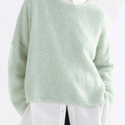 Elk Agna Luna Sweater — Mint