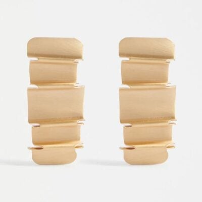 Elk Feldde Earring — Gold