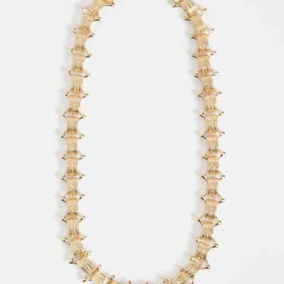 Elk Hvass Necklace — Gold