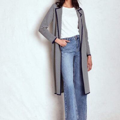 Boden Jacquard Coatigan