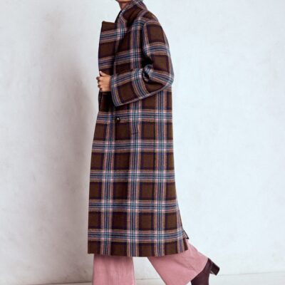 Boden Cocoon Wool Coat