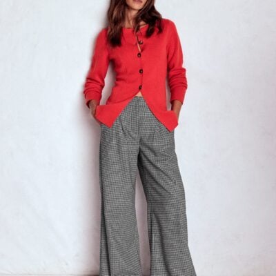 Boden Kensington Wool Trousers
