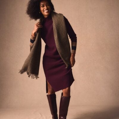 Boden Merino Knitted Dress