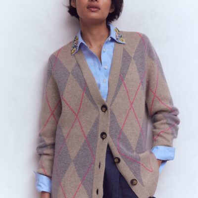 Boden Quinn Boyfriend Cardigan