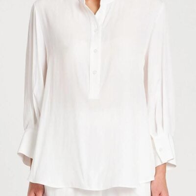 Mela Purdie Resort Shirt — White