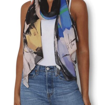 The Artist Label The Artists Label Fashion Collection Scarf — Multi