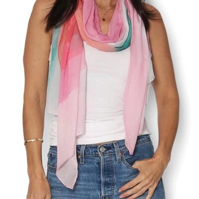The Artist Label The Artists Label Watercolour Scarf — Print