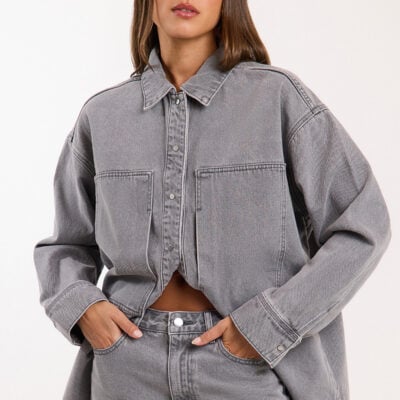 Nude Lucy Calvi Denim Shacket