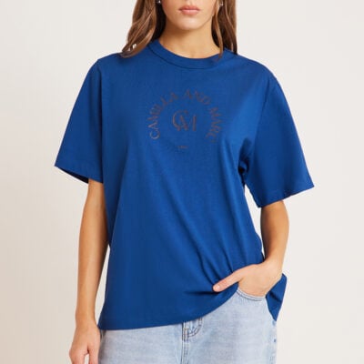 Camilla and Marc Karine Graphic Tee