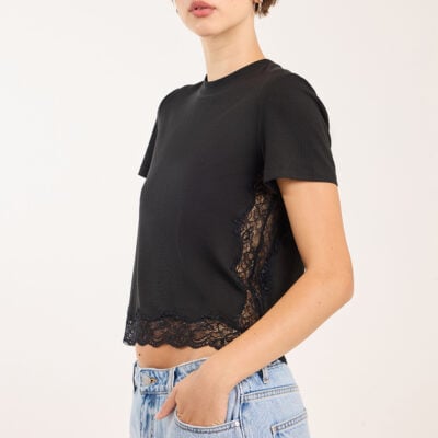 ODE Maryk Lace Tee
