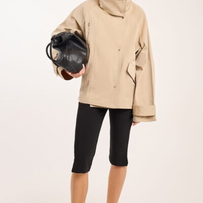 ODE Ady Funnel Neck Trench