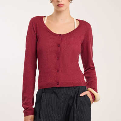 ODE Paddy Scoop Cardigan