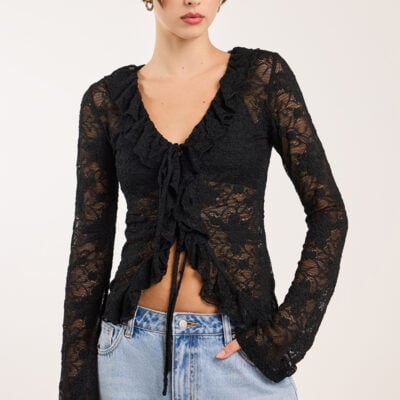 ODE Harlowe Lace Blouse