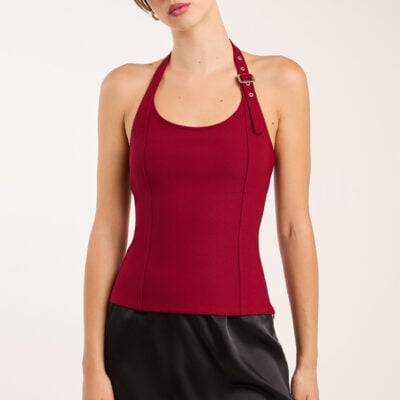ODE Donni Halter Top