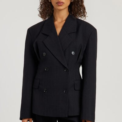 ODE Alexis Cinched Blazer