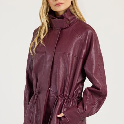 ODE Marni Gathered Waist Jacket