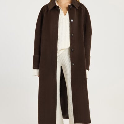 ODE Bernie Wool Overcoat