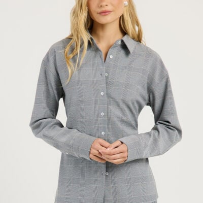 ODE Crissy Check Shirt