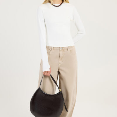 ODE High Neck Slinky Top