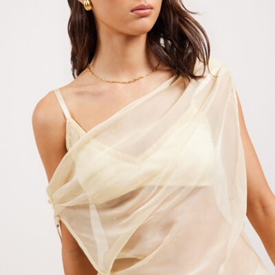ODE Rio Sheer Asymmetric Top
