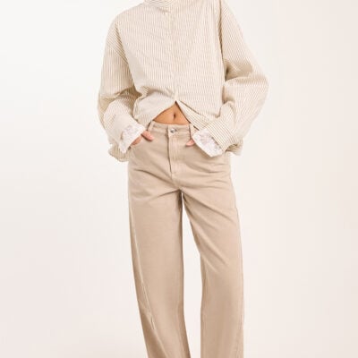 ODE Diem Striped Shirt