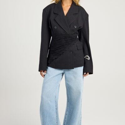 ODE Low Rise Baggy Jean