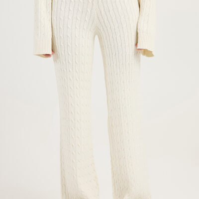 ODE Fisher Cable Knit Pant