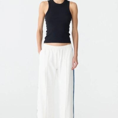 Bassike Double Stripe Wide Leg Pant