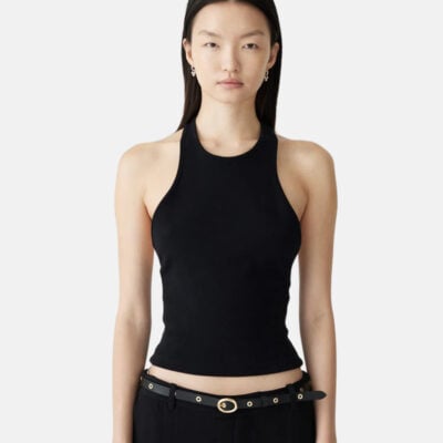 Bassike T-Back Racer Tank