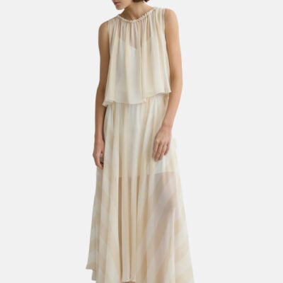 Bondi Born Capri Silk Circle Skirt