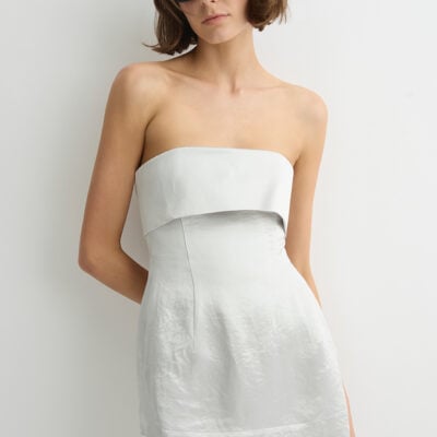Bondi Born Kobe Strapless Top